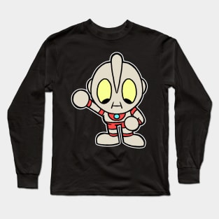 Chibi Ultraman Long Sleeve T-Shirt